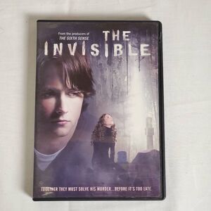 The Invisible (DVD) Thriller Mystery Supernatural Drama
